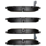 DFC 10-25 Kia Sorento Front 4000 Hybridynamic Brake Pads - 4000-1815-00