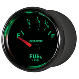 AutoMeter Gauge Fuel Level 2-1/16in. 73 Ohm(e) to 10 Ohm(f) Elec Gs - 3815