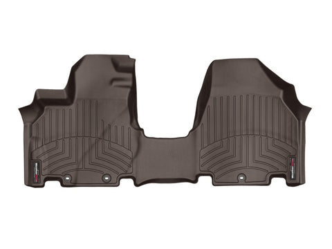 WeatherTech 2011-2016 Honda Odyssey Front FloorLiner - Cocoa - 473471