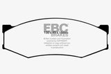 EBC 90-93 Infiniti M30 3.0 Yellowstuff Front Brake Pads - DP4538R