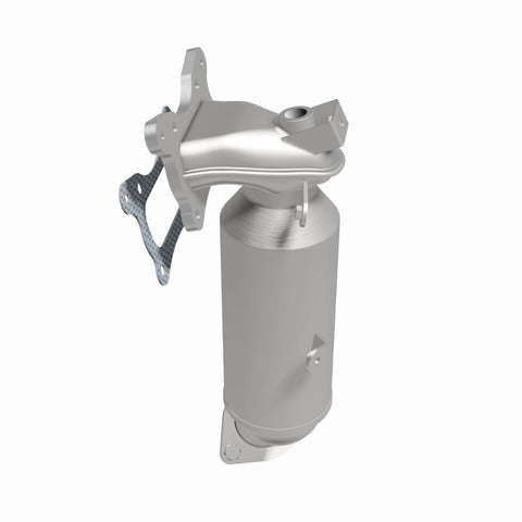 MagnaFlow 16-20 Honda Civic L4 2.0L OEM Underbody Single Direct-Fit Catalytic Converter - 280121
