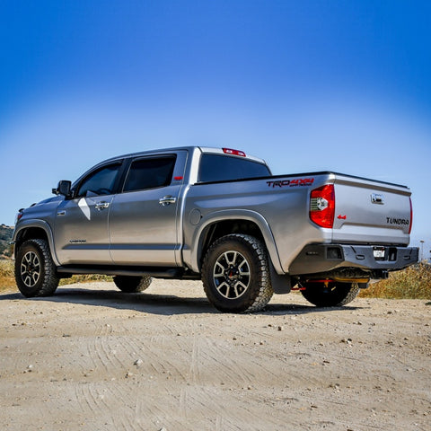 Westin 14-21 Toyota Tundra (Excl. Tundra w/Blind Spot Sys) Pro-Series Rear Bumper - Tex. Blk - 58-421035