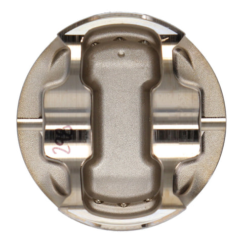 Wiseco 93-01 Honda B16A Civic Si 81MM Piston Shelf Stock Kit (Must Use .040+ Gasket) - K673M81