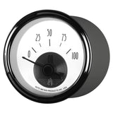 Autometer Prestige Series Pearl 2-1/16in 100PSI Electronic Oil Pressure Gauge - 2026