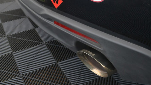 Corsa 16-18 Chevy Camaro SS 6.2L Xtreme 2.75in Cat-Back Dual Rear Exit w/ Single 4.5in Polished Tips - 14773