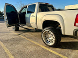 Body Armor 4x4 14-18 GM Silverado/Sierra 1500/2500/3500 (Gas Only) E-Power Board Steps - Black - GM-4500