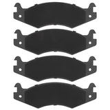 R1 92-06 Hummer H1 Rear Ceramic Brake Pads - 2310-0651-00