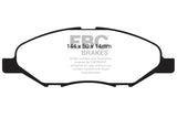 EBC 09-11 Nissan Versa 1.6 Redstuff Front Brake Pads - DP31832C
