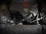 aFe BladeRunner Black 2-3/4in Aluminum Charge Pipe 2021 Toyota Supra GR (A90) I4-2.0L (t) B48 - 46-20488-B