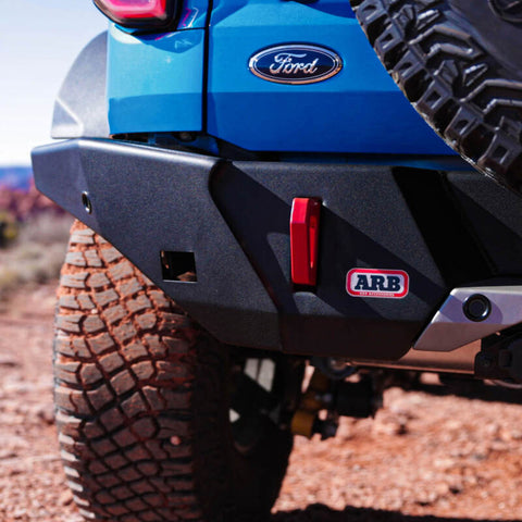 ARB 2021 Ford Bronco Rear Bumper Wide Body (Fit Kit NOT Included) - 5680010