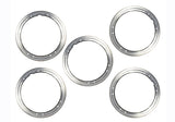 Ford Racing 21-22 Bronco Bead Lock Trim Ring Kit - Black - M-1021K-BLB