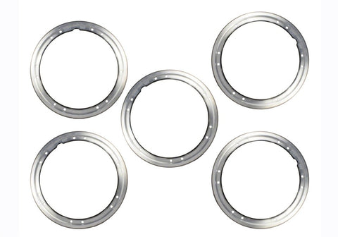 Ford Racing 21-22 Bronco Bead Lock Trim Ring Kit - Black - M-1021K-BLB