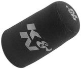 K&N Air Filter Extreme Duty Precleaner Wrap 11.5in Height x 6.5in Diameter - Black - 25-5168