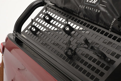 Putco Full Length TEC Molle Mounting Plate 17-21 Ford Super Duty - 58inW x 18.5inH (Fits 184200) - 185722