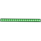 ANZO Universal 24in Slimline LED Light Bar (Green) - 861155
