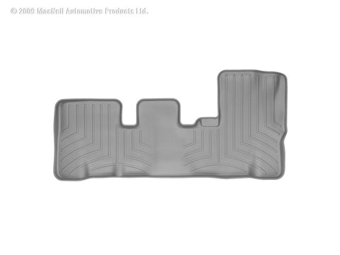 WeatherTech 07-13 Acura MDX Rear FloorLiner - Grey - 461143
