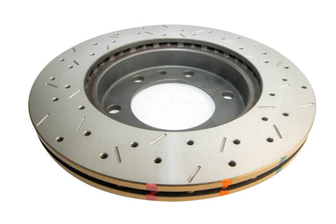 DBA 8/83-89 Toyota Land Cruiser Front Slotted & Cross Drilled 4000 XS Series Rotor - DBA4151XS
