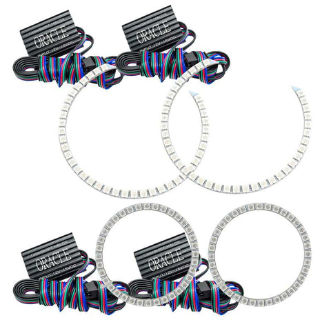 Oracle Ford FiveHundred 05-07 Halo Kit - ColorSHIFT w/o Controller - 2293-334