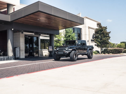 Road Armor 18-20 Jeep Wrangler JL SPARTAN Bolt-On Front Bumper Skid Plate Guard - Tex Blk - 5183XFSPB