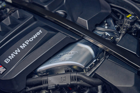 CSF BMW M2/M3/M4 S58 Comp & Non-Comp (G8X) Charge-Air Cooler Manifold - Raw Billet - 8233