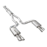Stainless Works 08-09 Pontiac G8 GT 3in Catback X-Pipe Turbo Chambered 3.5in Tips Perform Connect - PG8CB