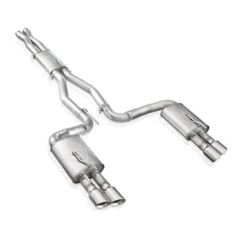Stainless Works 08-09 Pontiac G8 GT 3in Catback X-Pipe Turbo Chambered 3.5in Tips Perform Connect - PG8CB