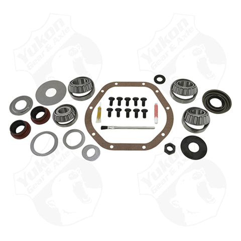 Yukon Gear Master Overhaul Kit For Dana 44 Standard Rotation Front Diff w/ 30 Spline - YK D44