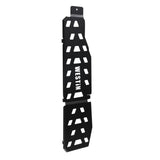 Westin 18-22 Jeep Wrangler JLU 4dr. (Excl. 4xe) Gas Tank Skid Plate - Tex. Blk - 42-21115