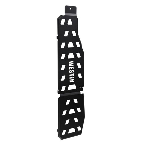 Westin 18-22 Jeep Wrangler JLU 4dr. (Excl. 4xe) Gas Tank Skid Plate - Tex. Blk - 42-21115