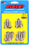 ARP Olds 330-455 3/8in SS Header Bolt Kit - 480-1101