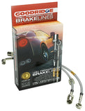 Goodridge 77-78 Chevrolet Nova SS Brake Line Kit - 12214