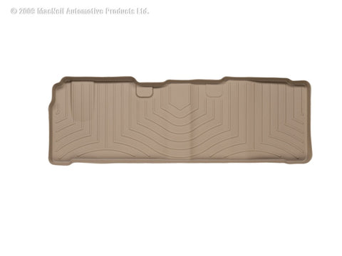 WeatherTech 05-06 Honda CR-V Rear FloorLiner - Tan - 450202
