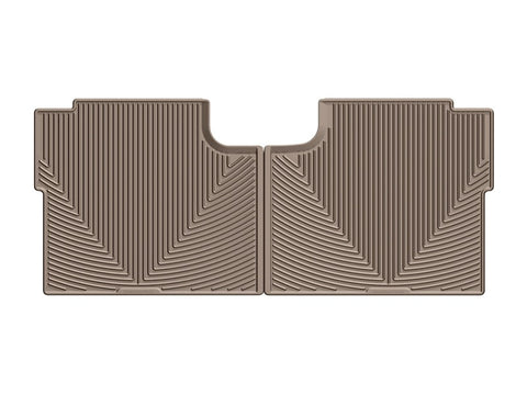 WeatherTech 2015-2020 Ford F-150 Rear Rubber Mats - Tan - W346TN