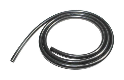 Torque Solution Silicone Vacuum Hose (Black) 3.5mm (1/8in) ID Universal 25ft - TS-SIL-3.5BK-25