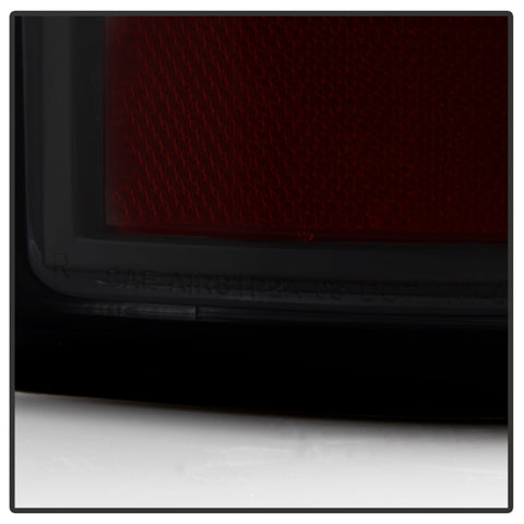 xTune Chevy Silverado 1500/2500/3500 99-02 99-03 LED Tail Lights Smoke ALT-ON-CS99-LED-SM - 5011770