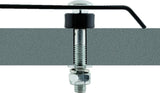 BikeMaster Heavy Duty Wheel Chock - Silver - 152453