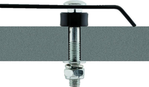 BikeMaster Heavy Duty Wheel Chock - Silver - 152453