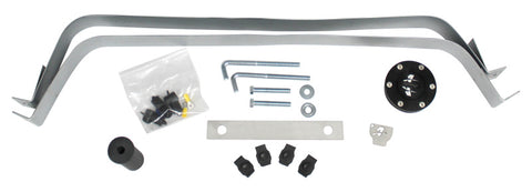 Aeromotive 67-72 Chevrolet C10 340 Stealth Gen 2 Rear Mount Fuel Tank - 18410