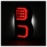 Spyder 04-09 Dodge Durango LED Tail Lights - Black Smoke ALT-YD-DDU04-LED-BSM - 5086549