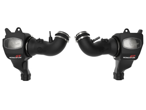 aFe 24-25 Ford Mustang GT V8 5.0L Momentum GT Cold Air Intake System w/ Pro DRY S Filter - 50-70117D