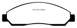 EBC 04-06 Chevrolet Colorado 2.8 Yellowstuff Front Brake Pads - DP41705R
