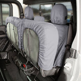 Covercraft 07-11 Honda Element Carhartt SeatSaver Custom Front Row Seat Covers - Gravel - SSC2413CAGY