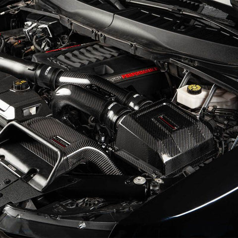 Cobb 21-23 Ford F-150 EcoBoost Raptor/Tremor Redline Carbon Fiber Intake System w/HCT - 7F4160