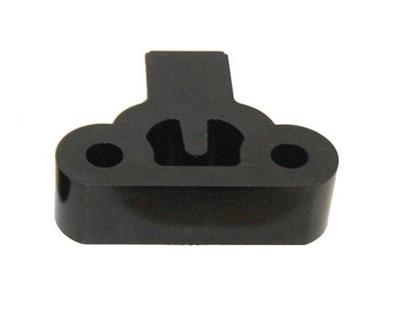 Torque Solution Exhaust Mount 90 Deg Triangle: Honda Civic 2006-2011 Including SI - TS-EH-308