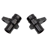 Wehrli 04.5-2010 Duramax LLY/LBZ/LMM Crankcase Vent (PCV) Fitting Kit - Billet Black Anodized - WCF100189