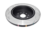 DBA 08-10 STi/2017 BRZ w/Perf. Pkg. Dual-Drilled Rear Slotted 4000 Series Rotor - 42656S-10