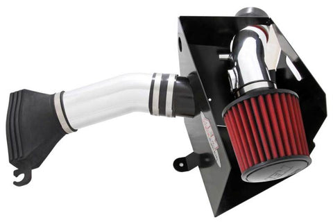 AEM 07-08 Nissan Altima V6 Polished Cold Air Intake - 21-499P