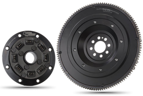 Clutch Masters 09-20 Nissan 370Z VQ37 3.7L 7-Speed DCT Aluminum Flywheel w/Sprung Hub - DCT-920-2AL