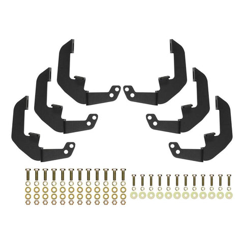 Westin 19-22 Chevrolet Silverado / GMC Sierra Double Cab Outlaw Nerf Step Bars - Textured Black - 20-14125