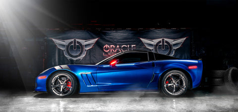 Oracle 05-13 Chevrolet Corvette C6 Concept Sidemarker Set - Tinted - No Paint - 3150-020